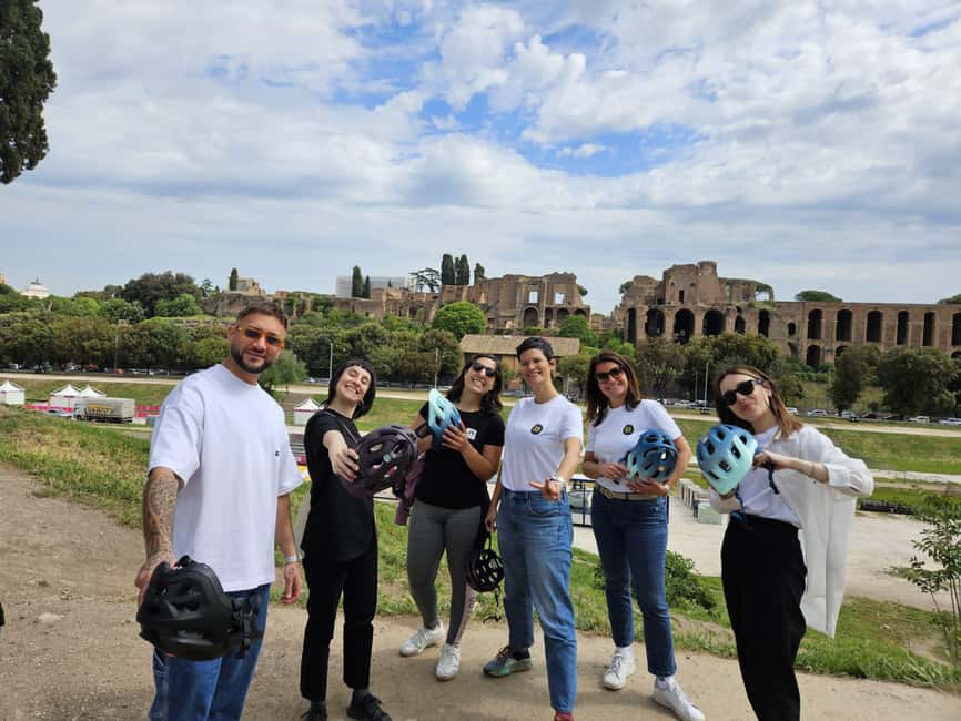 Rome E-Bike Tour with a local! (and a traditional snack) - Who should book this Rome e-bike tour (and who should skip it)