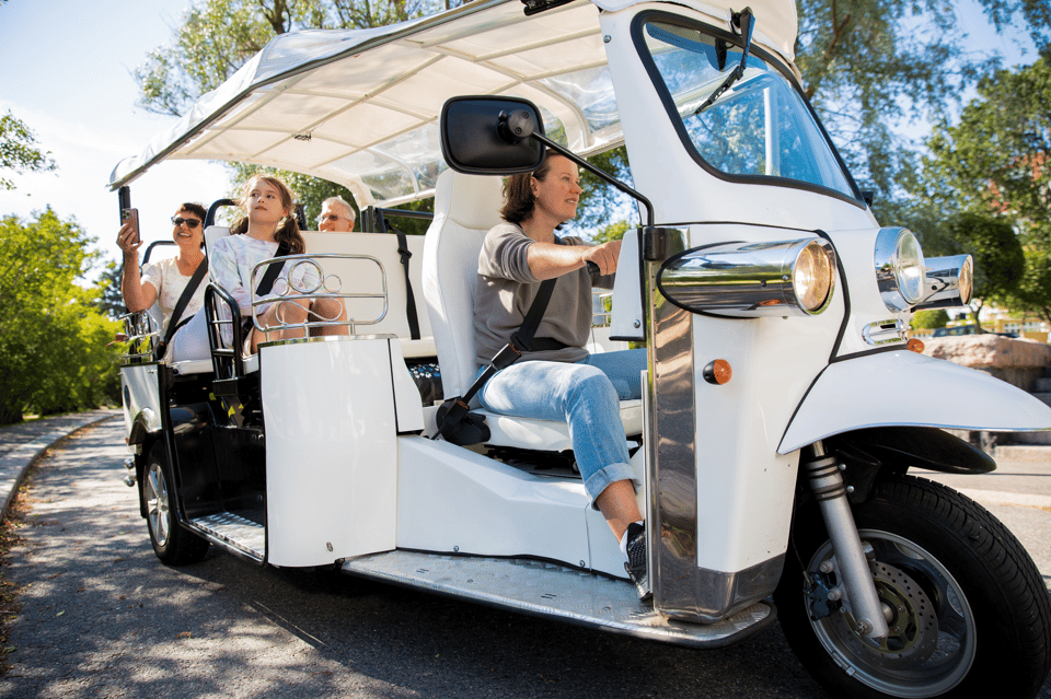 Rome E-Tuk Private Tours - Key things to know before you book