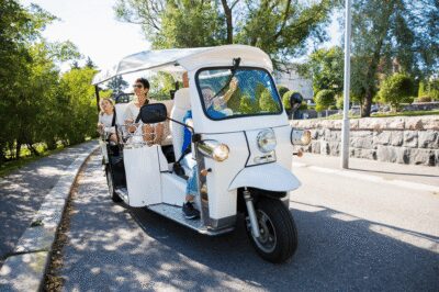 Rome E-Tuk Private Tours - Where You Meet and How the Day Starts in Barberini
