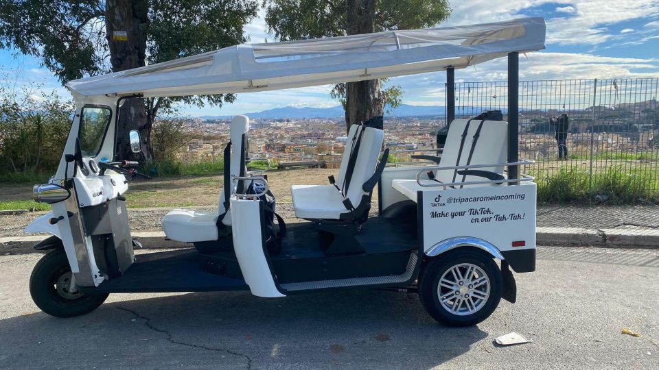 Rome E-Tuk Private Tours - The Audio Guide: What It Adds to Every Stop