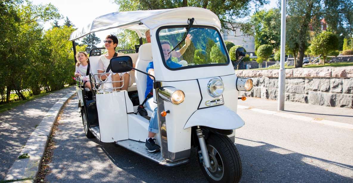 Rome E-Tuk Private Tours - Colosseum Photo Stop + Circus Maximus Break