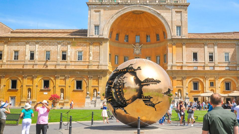 Rome: Early-Entry Vatican Museums & Sistine Chapel Tour - Early-entry flow: how you actually beat the crowd wave
