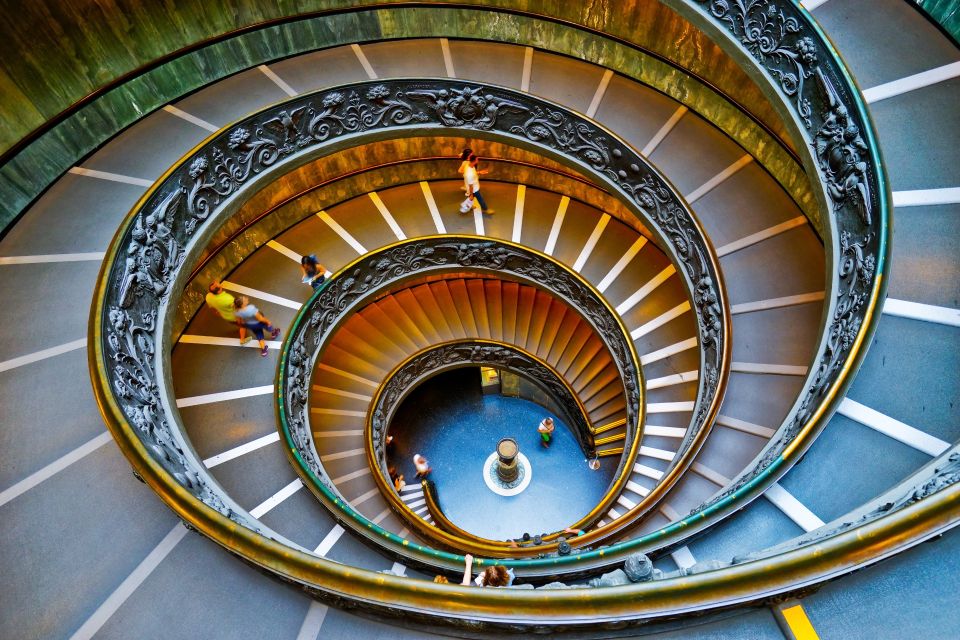 Rome: Early-Entry Vatican Museums & Sistine Chapel Tour - St. Peter’s Basilica after the tour: freedom with a payoff