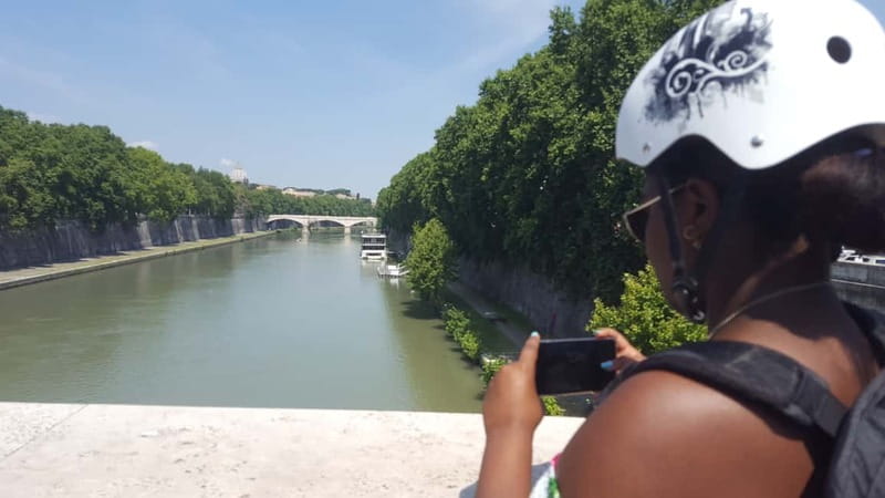 Rome: Early Morning eBike Tour - Capitoline Hill: walking, and the emperors moment