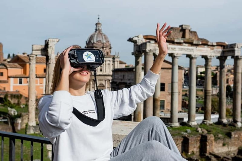 Rome: Early Morning eBike Tour - Circus Maximus in VR: a scale lesson you can feel