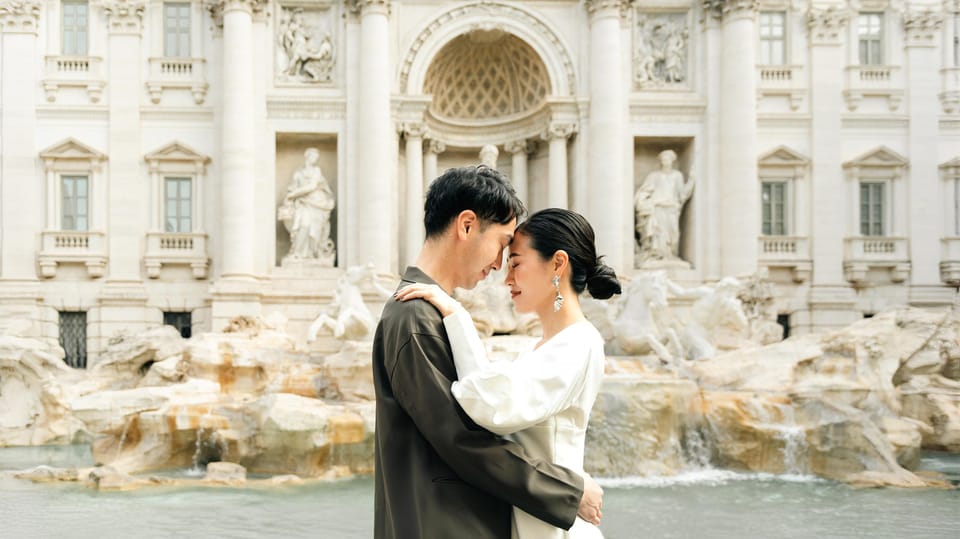 Rome: Early Morning Private Photoshoot at Iconic Landmarks - Your meeting setup: where you start and how the route flows