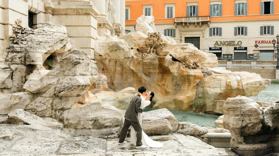 Rome: Early Morning Private Photoshoot at Iconic Landmarks - Spanish Steps stop: getting the classic stairs without the chaos