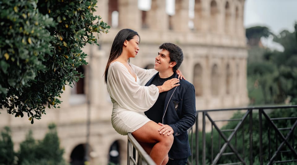 Rome: Early Morning Private Photoshoot at Iconic Landmarks - What happens during the session (30 minutes to 2.5 hours)