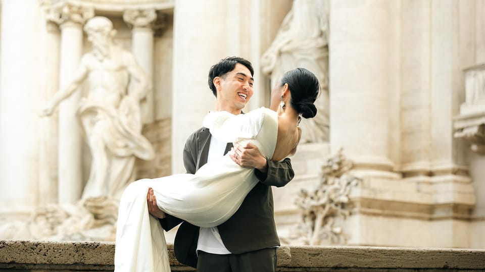 Rome: Early Morning Private Photoshoot at Iconic Landmarks - Price and what you actually get for $61 per person