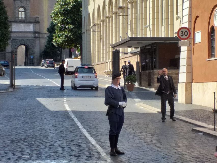 Rome: Early Morning Small-Group Vatican Tour with Pickup - Key Things I’d Watch For