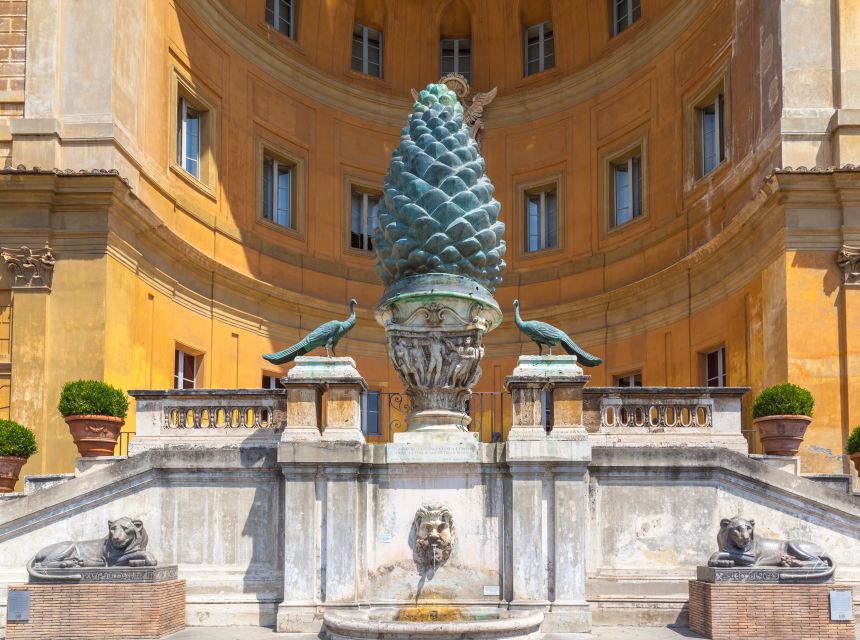 Rome: Early Morning Small-Group Vatican Tour with Pickup - Morning Pickup That Actually Saves You Stress