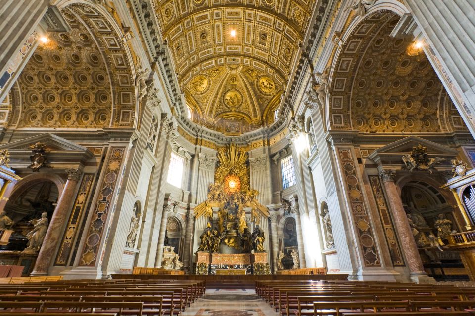 Rome: Early Morning Small-Group Vatican Tour with Pickup - St. Peter’s Basilica: What You Get (and What You Don’t)