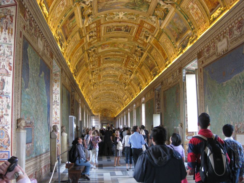 Rome: Early Morning Small-Group Vatican Tour with Pickup - Walking, Stairs, and Dress Rules: Your Body Is Part of the Itinerary