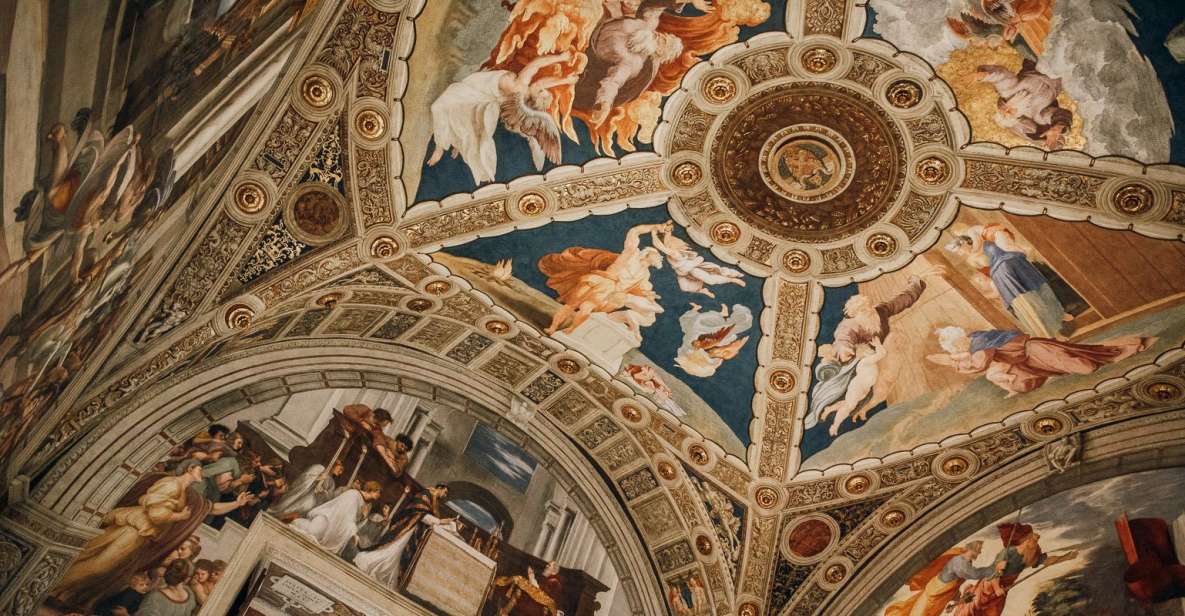 Rome: Early-Morning Vatican Museums and Sistine Chapel Tour - Raphael Rooms in the morning: why timing matters