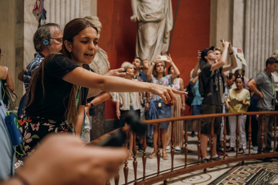 Rome: Early-Morning Vatican Museums and Sistine Chapel Tour - St. Peter’s Basilica via the special passage (morning tours only)