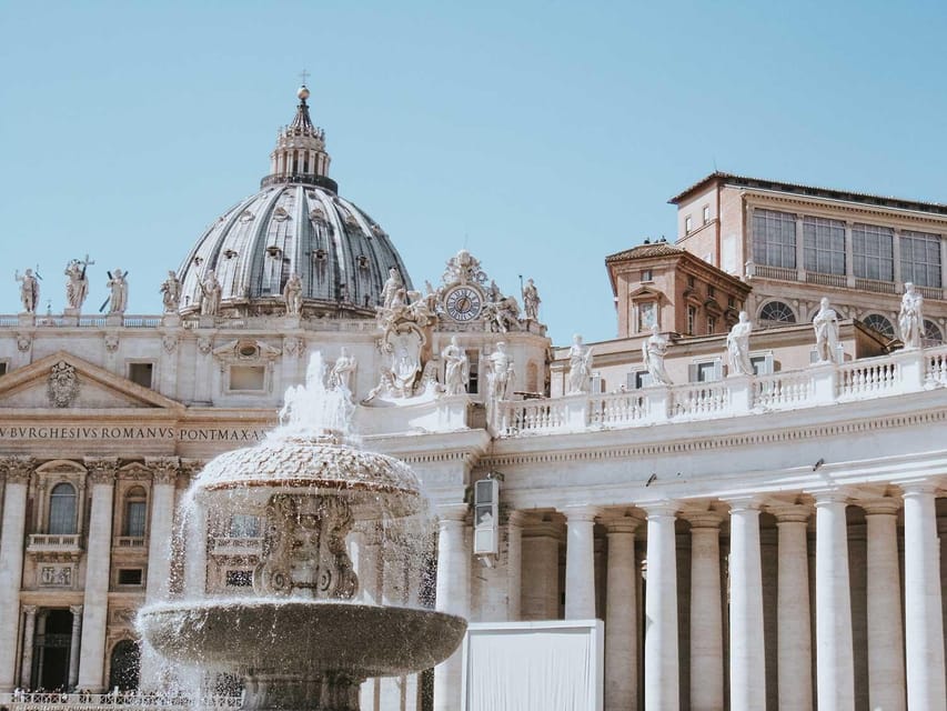 Rome: Early Vatican Museums & Sistine Chapel Tour - Meeting at Via Tunisi 4 and finding your group without stress