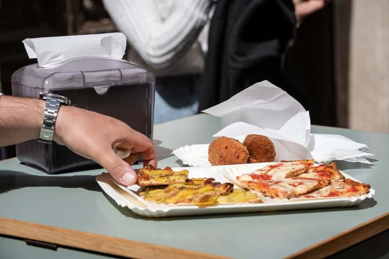 Rome: Eat Like a Roman Ghetto & Campo de' Fiori Food Tour - Jewish Ghetto time: fried artichokes and the Portico d’Ottavia area