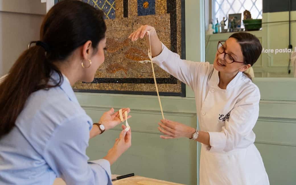 Rome: Enjoy Spritz and Pasta Making in Piazza Navona - Tips so your pasta and Spritz actually work