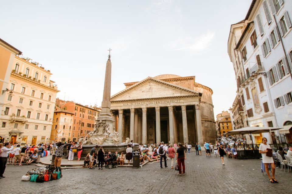 Rome: Espresso, Gelato and Tiramisù Tasting Tour - Granita and street flavor in Campo Marzio