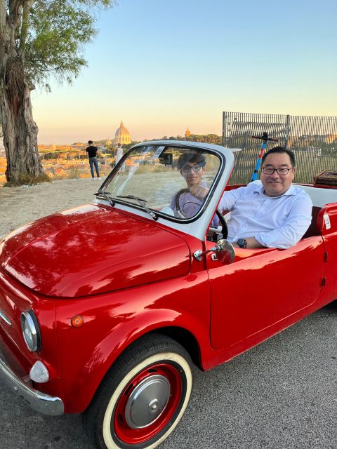 Rome: Evening Fiat 500 and Vespa Prosecco Tour - Key Things To Know Before You Go