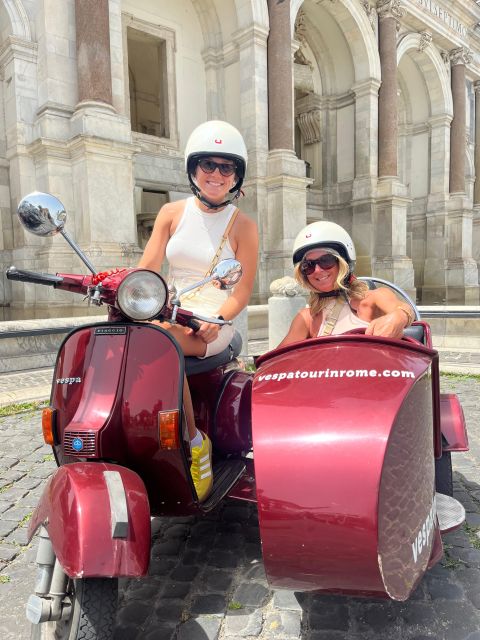 Rome: Evening Fiat 500 and Vespa Prosecco Tour - Meeting Up in Central Rome: Hotel Pickup and a Small-Group Pace