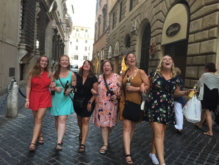 Rome: Evening Golf Cart Tour with Aperitivo - Price and value: what you’re actually paying for