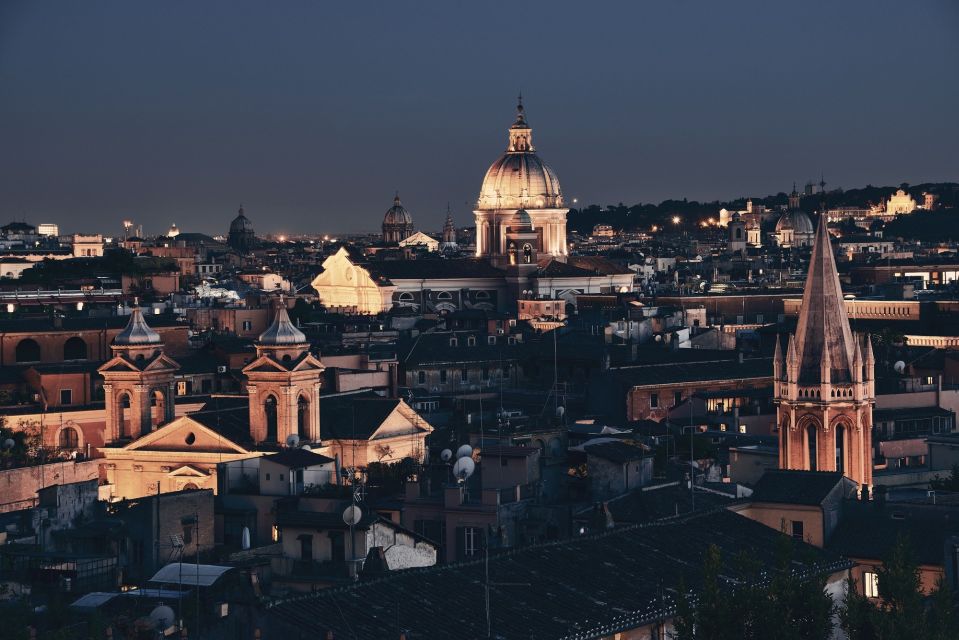 Rome: Evening Golf Cart Tour with Aperitivo - Trevi Fountain and the postcard moment (with real crowd management)