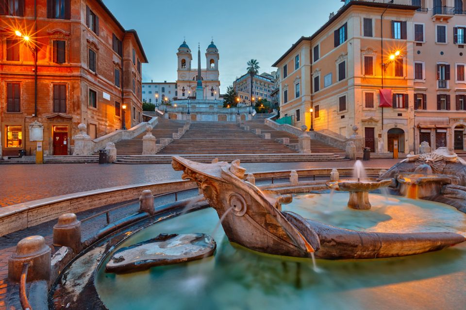 Rome: Evening Golf Cart Tour with Aperitivo - Vatican City views and Castel Sant’Angelo: rolling from center to riverline