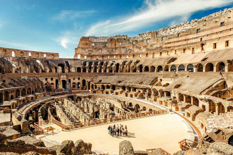 Rome: Exclusive Colosseum Underground and Arena Guided Tour - Key moments that make this tour worth your attention
