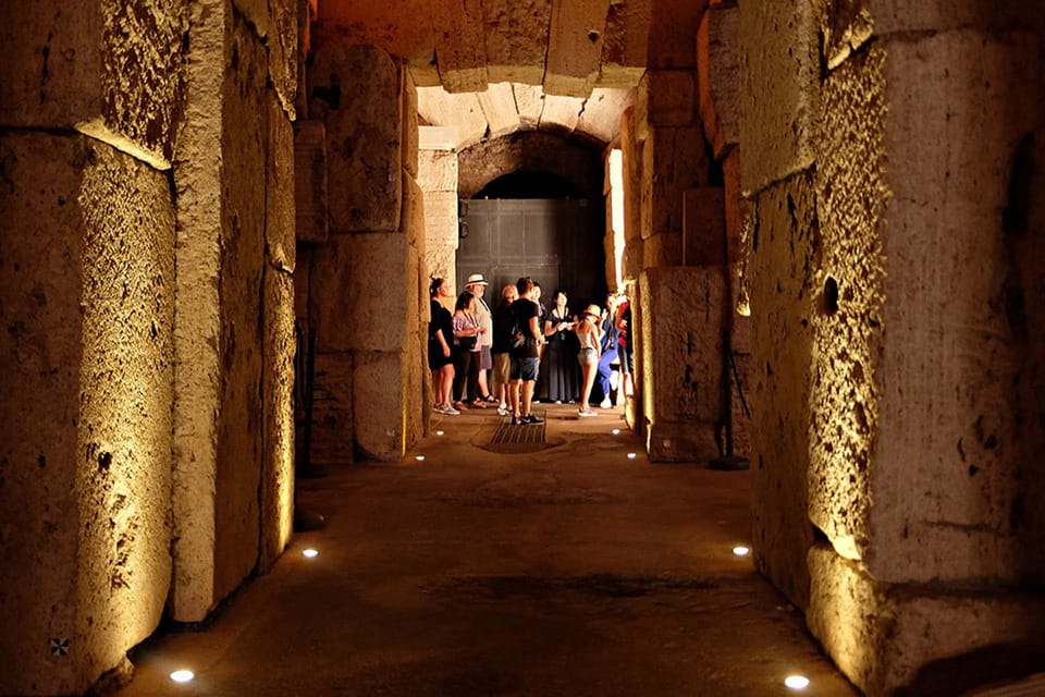 Rome: Exclusive Colosseum Underground and Arena Guided Tour - Before you go: timing, meeting point, and what to expect