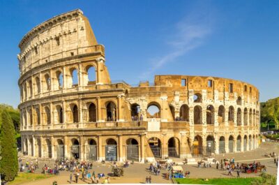 Rome: Exclusive Colosseum Underground and Arena Guided Tour - Colosseum entry and the arena floor: where scale becomes real