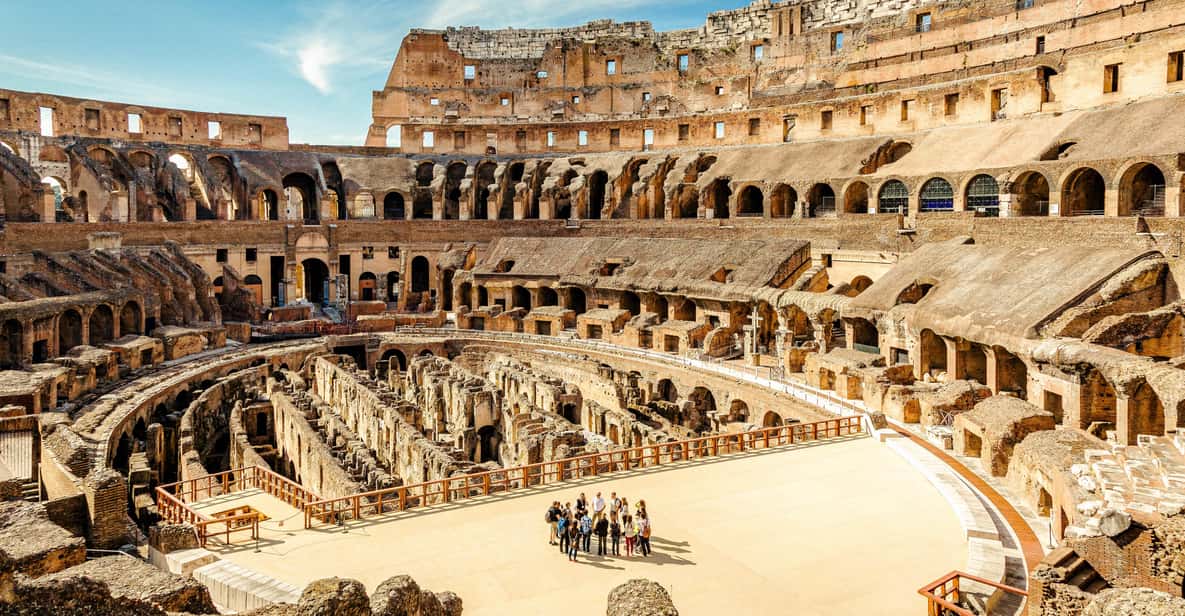 Rome: Exclusive Colosseum Underground and Arena Guided Tour - Up on the Colosseum attic levels (floors 3–5)