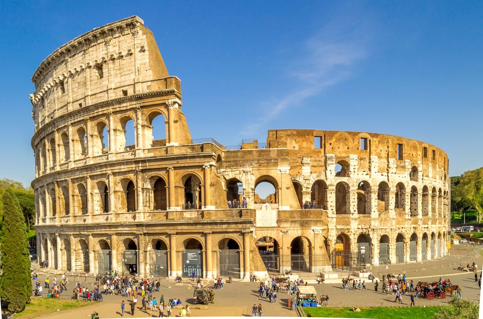 Rome: Exclusive Colosseum Underground and Arena Guided Tour - Colosseum entry and the arena floor: where scale becomes real