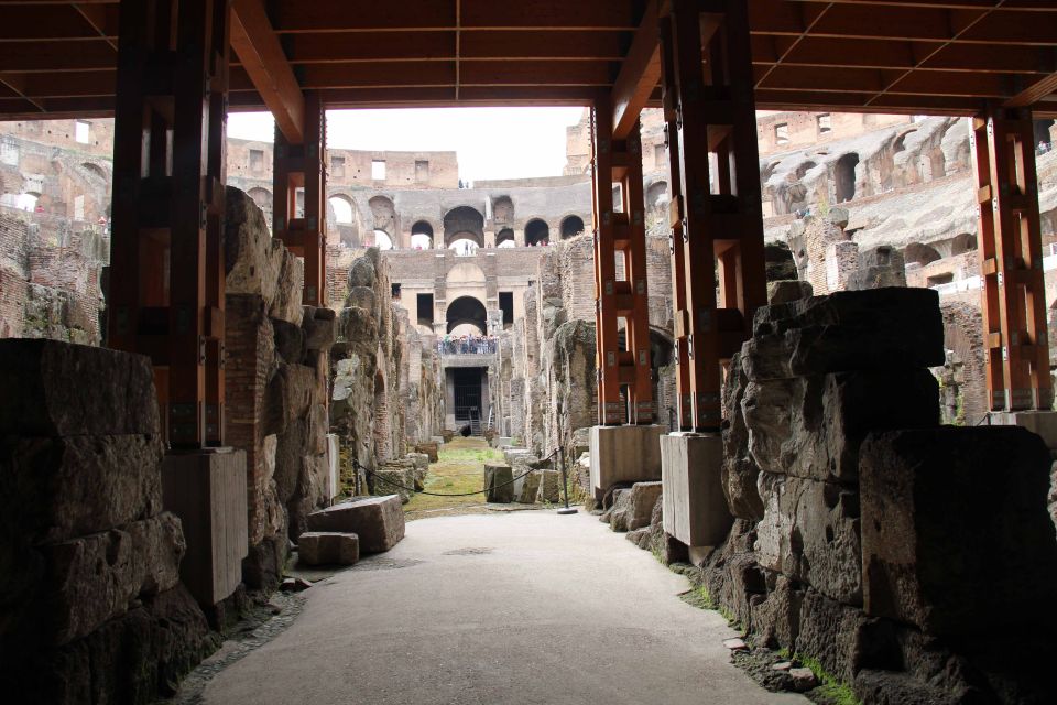 Rome: Exclusive Colosseum Underground and Roman Forum Tour - Key highlights you’ll actually feel during the tour