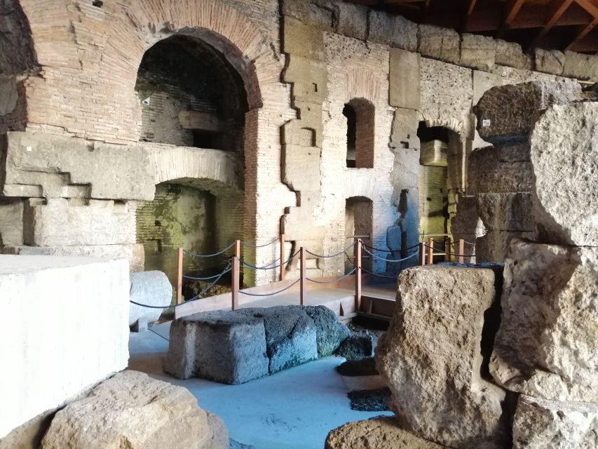 Rome: Exclusive Colosseum Underground and Roman Forum Tour - Meeting at Caffè Roma (and how the day stays on track)