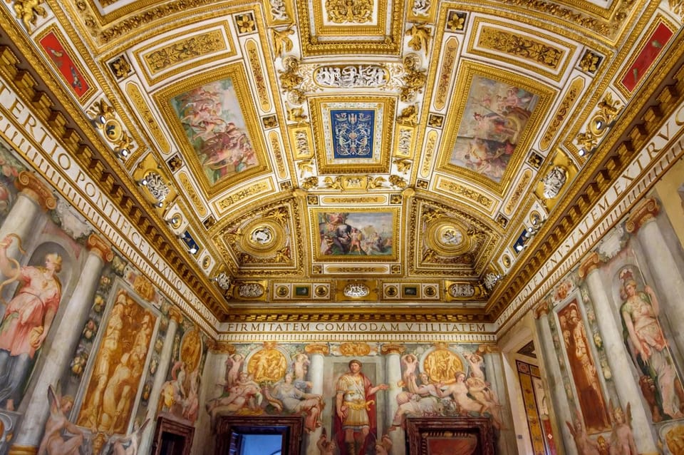Rome: Experience the Magic of Castel Sant'Angelo - Papal Rooms: where power changed hands