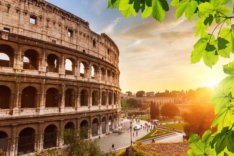 Rome Explorer Pass: 2 to 7 Attractions - Includes Colosseum - Pantheon reserved entrance: short line, long payoff