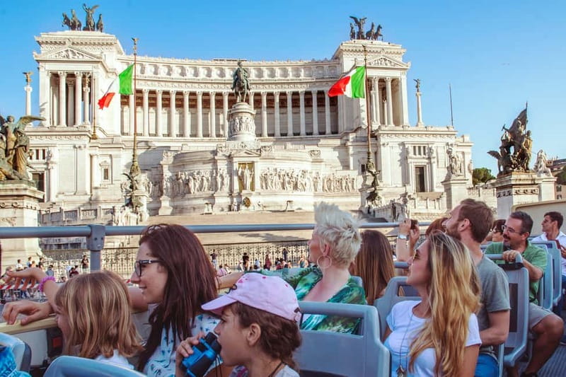 Rome Explorer Pass: 2 to 7 Attractions - Includes Colosseum - Getting around with Big Bus and a 24-hour river cruise