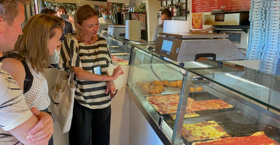 Rome: Food and Wine Tour, Trastevere and Jewish Ghetto - Key Points You’ll Care About Before Booking