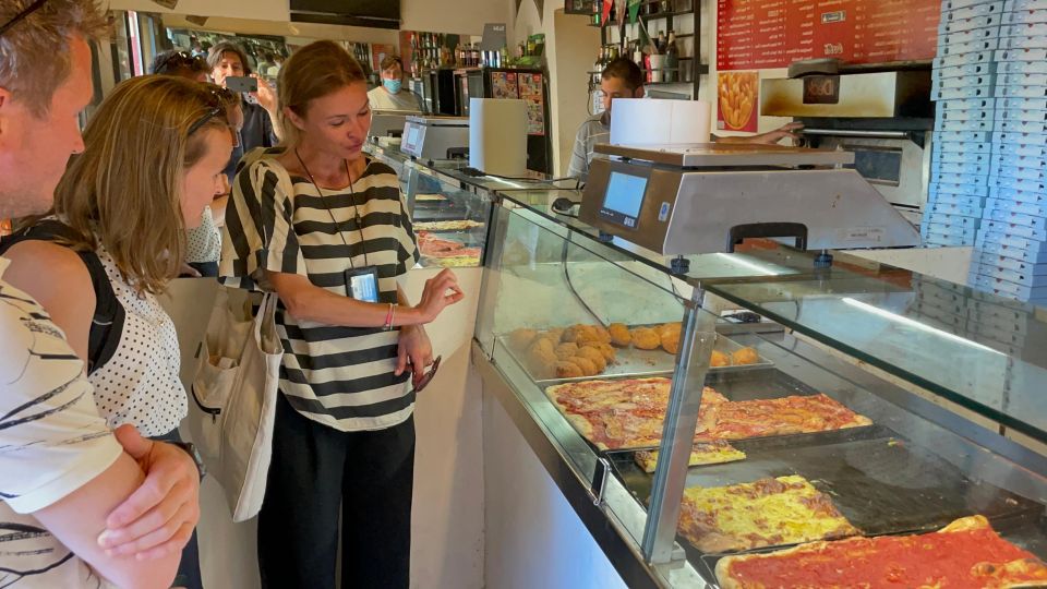 Rome: Food and Wine Tour, Trastevere and Jewish Ghetto - Santa Maria in Trastevere and the 22 Granite Columns