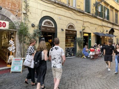 Rome: Food and Wine Tour, Trastevere and Jewish Ghetto - Trastevere Street Bites: Pizza by the Slice and Supplì