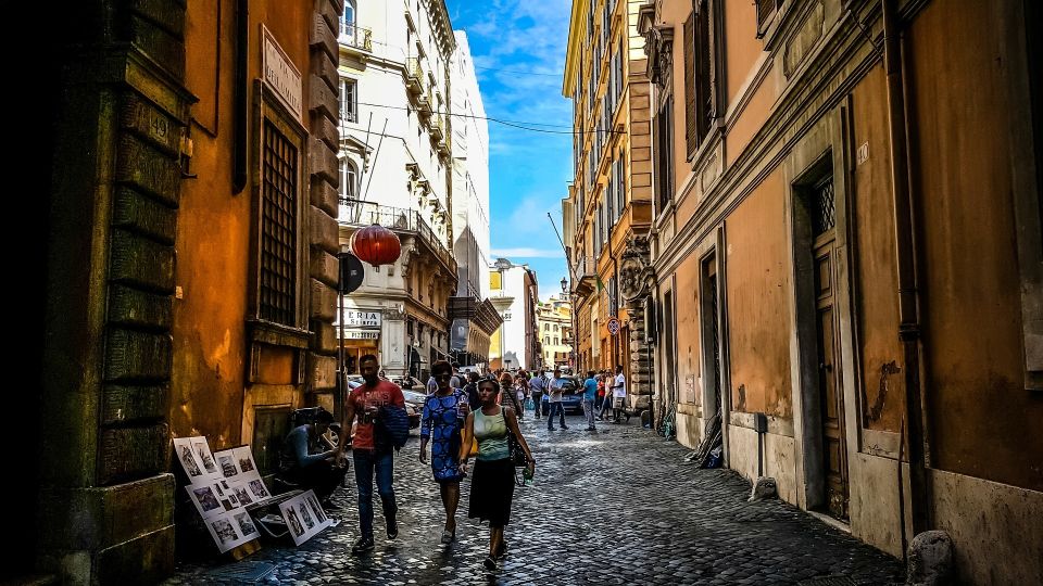 Rome: Food and Wine Tour, Trastevere and Jewish Ghetto - The Tiber Crossing and the Jump to Jewish Ghetto Flavors