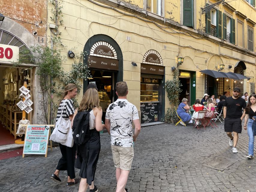 Rome: Food and Wine Tour, Trastevere and Jewish Ghetto - Trastevere Street Bites: Pizza by the Slice and Supplì