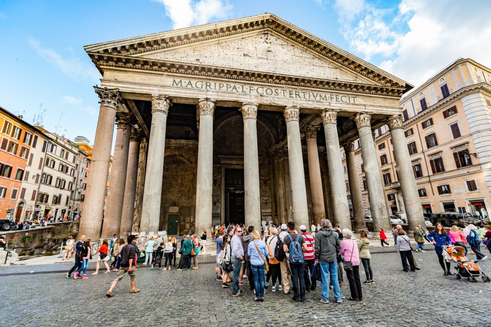 Rome: Fountains and Squares Small-Group Walking Tour - Key highlights you should care about