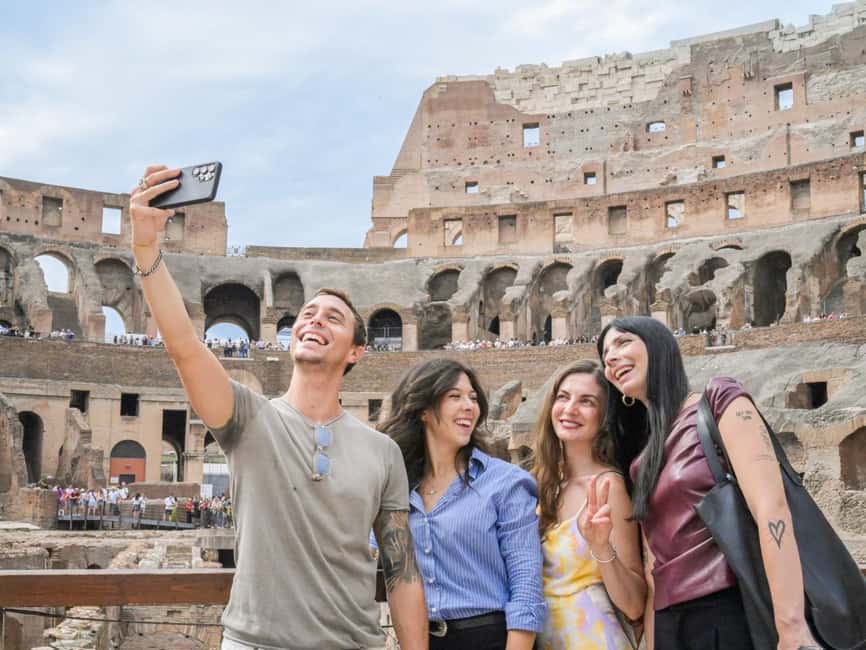 Rome: Full-Day Colosseum, Vatican Museums & City Center Tour - Piazza Navona and the Pantheon: Central Rome Without the Guesswork