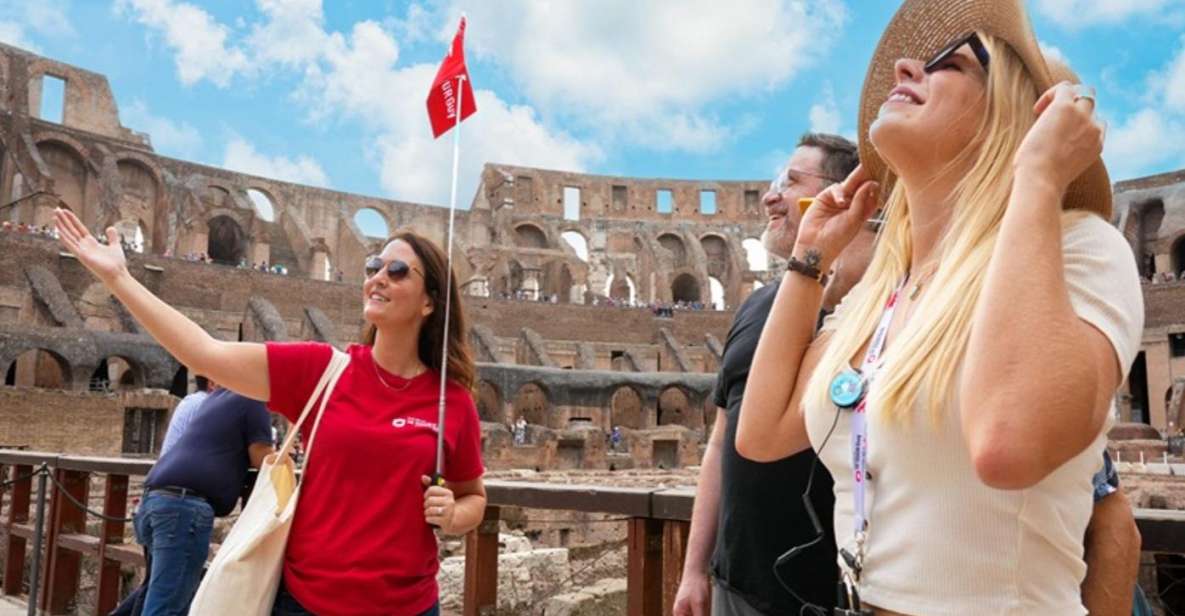 Rome: Full-Day Colosseum, Vatican Museums & City Center Tour - Meeting Point, Timing, and How the Day Stays on Track