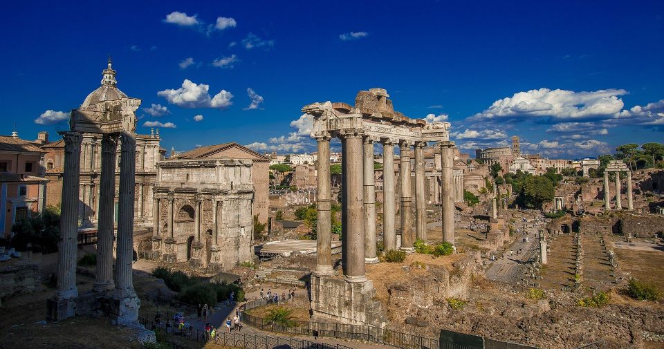 Rome: Guided Colosseum Arena & Forum Experience - Trajan’s Column Stop: A Photo Moment With Purpose
