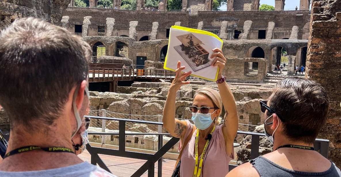 Rome: Guided Group Colosseum & Ancient City Tour - Where You Meet and How the Tour Timing Usually Feels