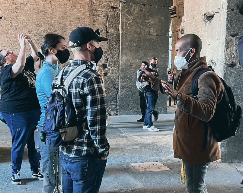 Rome: Guided Group Colosseum & Ancient City Tour - Pacing, Crowds, and What “Small Group” Means in Practice