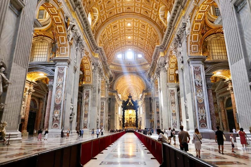 Rome: Guided Tour of St. Peter's Basilica, Grottoes & Square - Key Highlights at a Glance